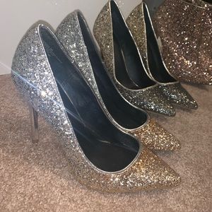 Ombré SHI Sparkly Heels
